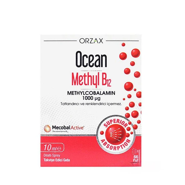 Ocean Methyl B12 10 ml - Diş Beyazlatıcı Köpük Hediye ürün görseli 1