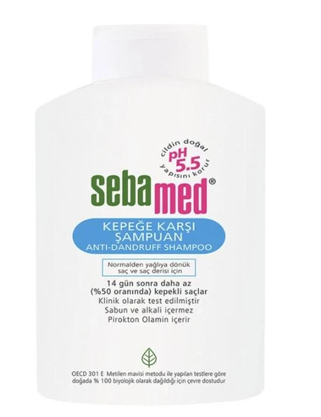 Sebamed Kepek Karşıtı Şampuan 200 ml ürün görseli 1