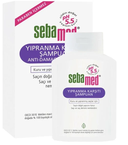Sebamed Yıpranma Karşıtı Şampuan 400 ml ürün görseli 1