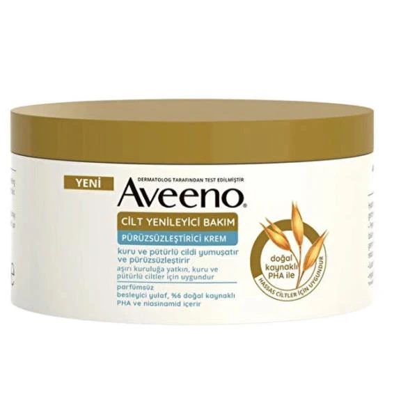 Aveeno Cilt Pürüzsüzleştirici Krem 300 ml ürün görseli 1
