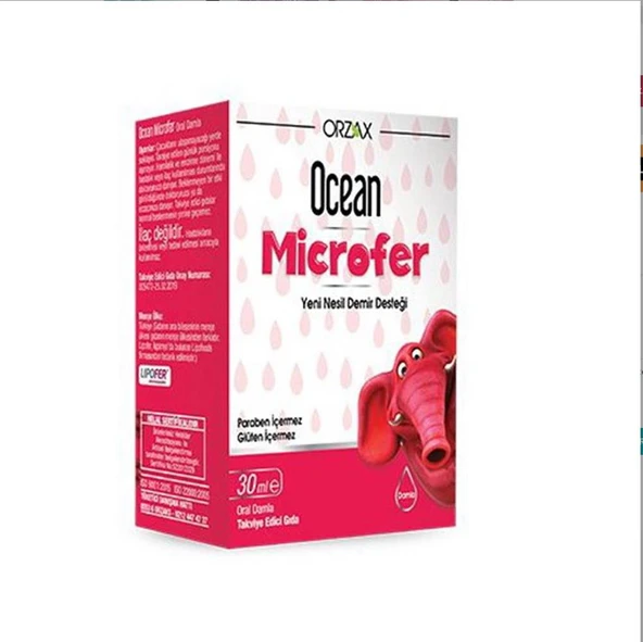 Orzax Ocean Microfer Takviye Edici Gıda 30ml ürün görseli 1