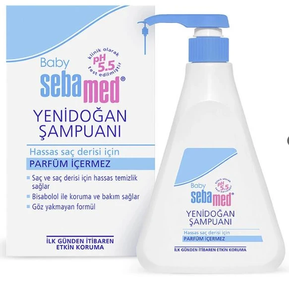 Sebamed Baby Yenidoğan Şampuanı 500 ml ürün görseli 1