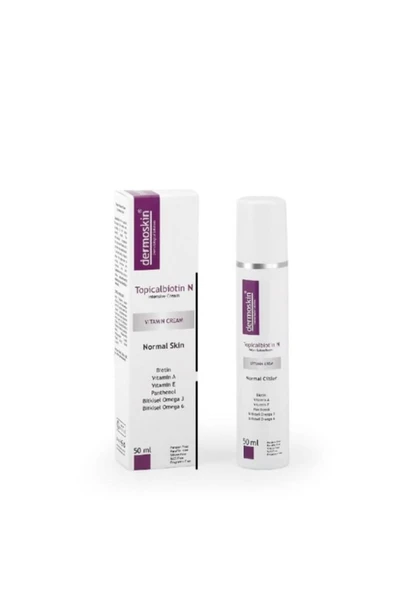 Topicalbiotin N Normal Ciltler Için Bakım Kremi 50ml ürün görseli 1