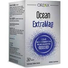 Orzax Ocean ExtraMag Üçlü Kombinasyon 30 Tablet ürün görseli 1