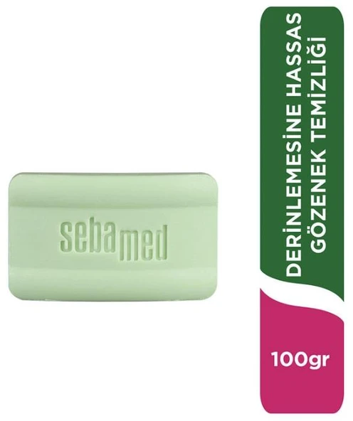 Sebamed Kompakt Yüz Temizleme Barı 100 gr ürün görseli 1