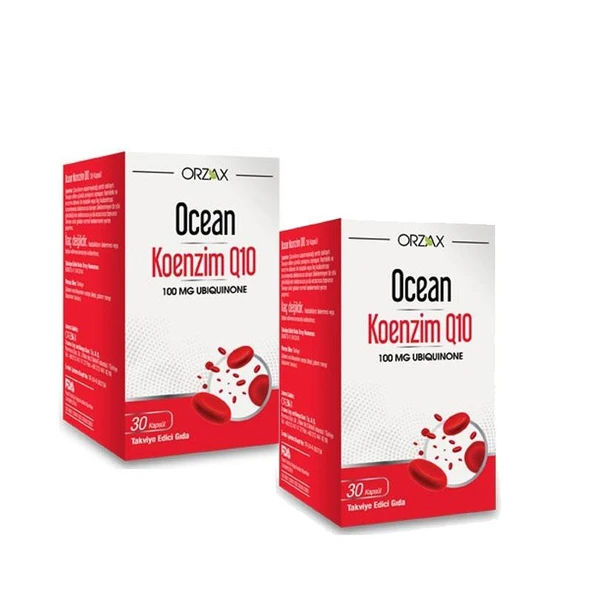 Orzax Ocean Keonezim Q10 30 Kapsül | İkincisi %50 İndirimli ürün görseli 1