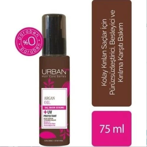 Urban Care Argan Oil & Keratin Serum 75 ml ürün görseli 1