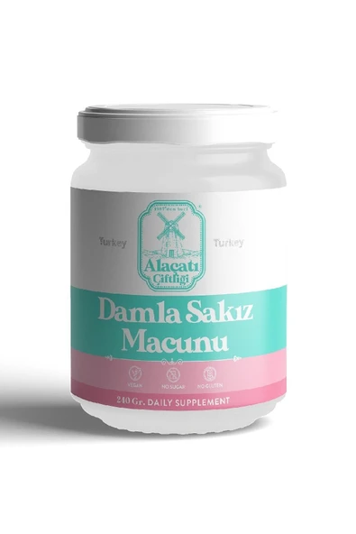 Alaçatı Çiftliği Organik Damla Sakız Macunu 240 gr ürün görseli 1