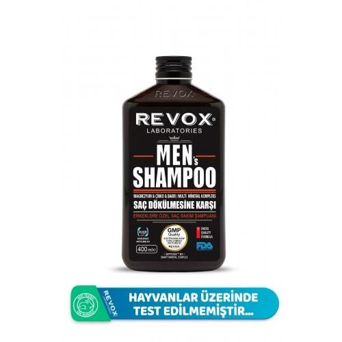 Revox Men Erkeklere Özel Saç Bakım Şampuanı 400 ml ürün görseli 1