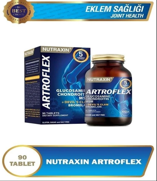 Nutraxin Artroflex 90 Tablet ürün görseli 1