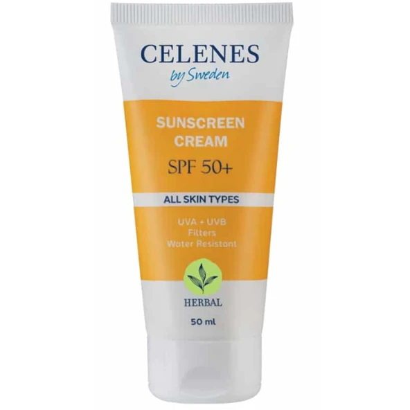 Celenes By Sweden Spf50+ Güneş Koruyucu Krem 50 ml ürün görseli 1