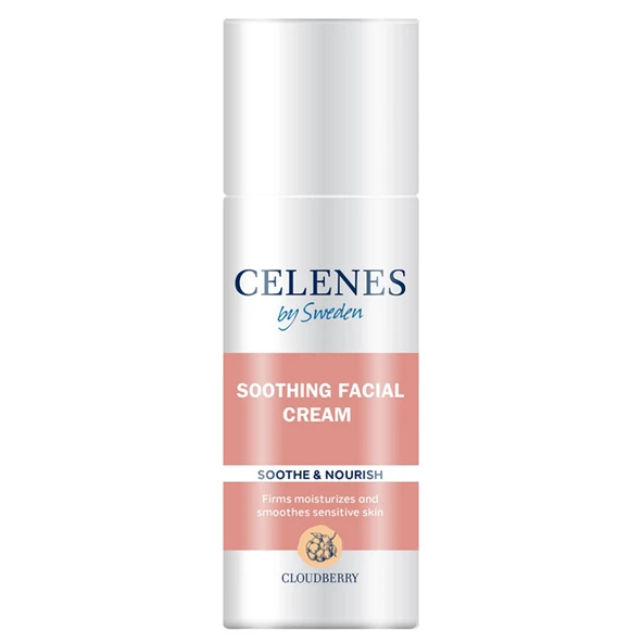 Celenes By Sweden Cloudberry Yatıştırıcı Yüz Bakım Kremi 50 ml ürün görseli 1