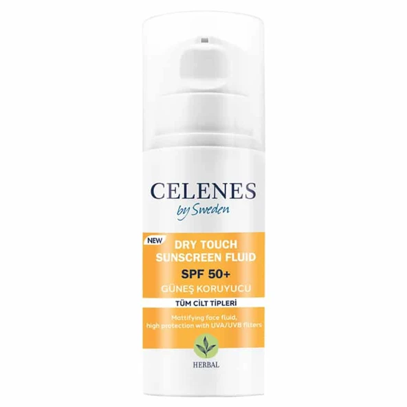Celenes By Sweden Dry Touch Spf50+ Güneş Koruyucu 50 ml ürün görseli 1