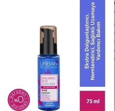 Urban Care Hyaluronic Asit & Collagen Serum 75 ml ürün görseli 1