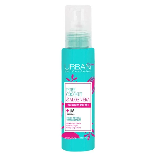 Urban Care Pure Coconut And Aloe Vera Saç Bakım Serumu 75 ml ürün görseli 1