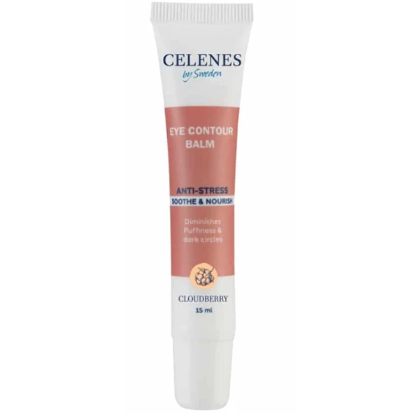 Celenes By Sweden Cloudberry Yorgunluk Karşıtı Göz Çevresi Bakım Kremi 15 ml ürün görseli 1