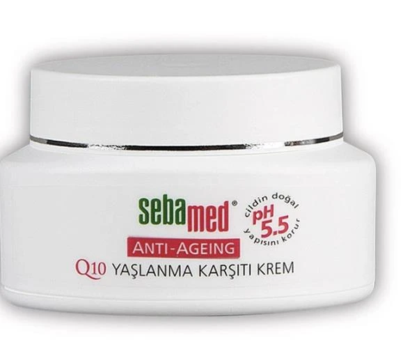 Sebamed Q10 Yaşlanma Karşıtı Krem 50 ml- Diş Beyazlatıcı Köpük Hediye ürün görseli 1