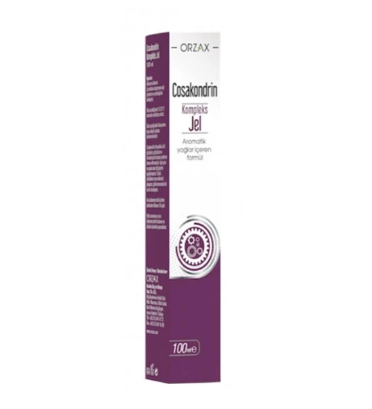 Orzax Cosakondrin Jel 100ml ürün görseli 1