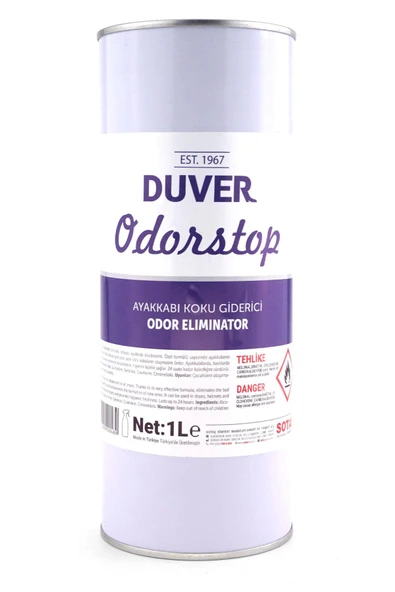 Duver Odorstop 1 Litre Ayakkabı Koku Giderici ürün görseli 1
