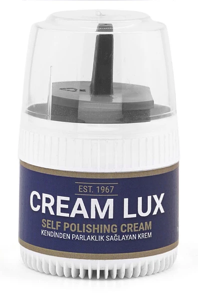 Duver Cream Lux Kendinden Parlaklık Sağlayan Süngerli Ayakkabı Kremi ürün görseli 1