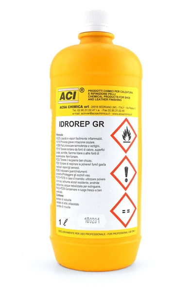 ACI IDROREP GR Profesyonel 1 Litre Su İtici ve Deri Yüzey Koruyucu ürün görseli 1
