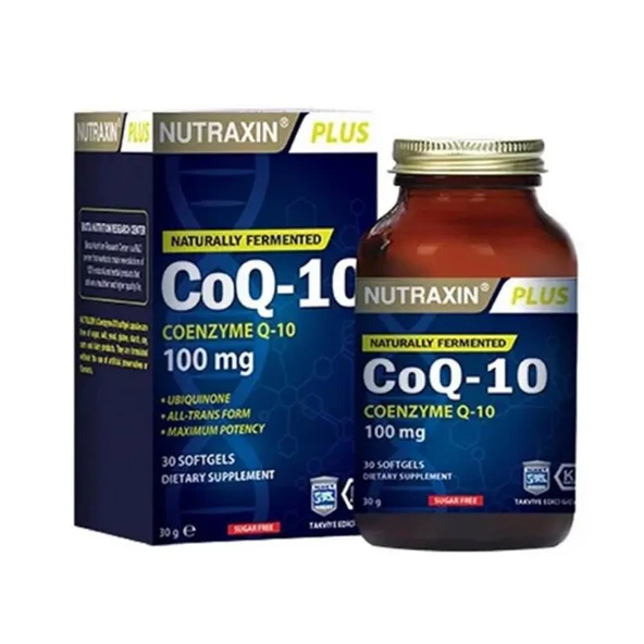 Nutraxin Coq-10 30 Softgel ürün görseli 1