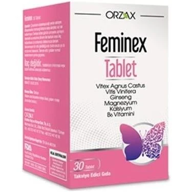 Orzax Feminex 30 Tablet ürün görseli 1