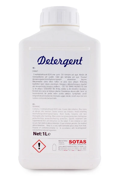 Duver Detergent 1 Litre Deri ve Ayakkabı Hassas Yüzey Temizleyici ürün görseli 1