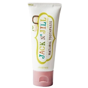 Jack And Jill Kids Doğal Diş Macunu Ahududu Aromalı 50gr ürün görseli 1