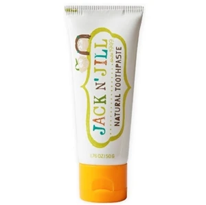 Jack And Jill Kids Çocuklar İçin Tamamen Doğal Diş Macunu Muz Aromalı 50gr ürün görseli 1