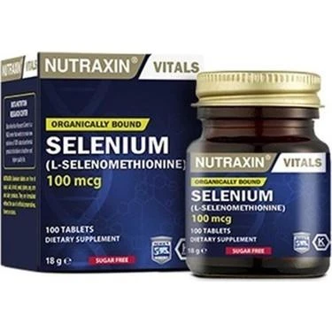 Nutraxin Selenium 100 Tablet ürün görseli 1