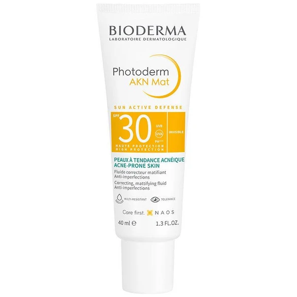 Bioderma Photoder30 Krem 40mlm Akn Mat Spf - Diş Beyazlatıcı Köpük Hediye ürün görseli 1