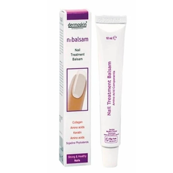 Dermoskin N-Balsam Tırnak Bakım Kremi 10ml ürün görseli 1