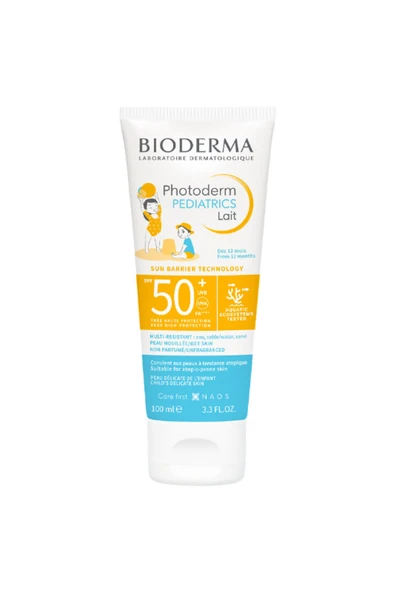Baby, child very high protection sun cream in milk form 100 ml gkhair218 ürün görseli 1