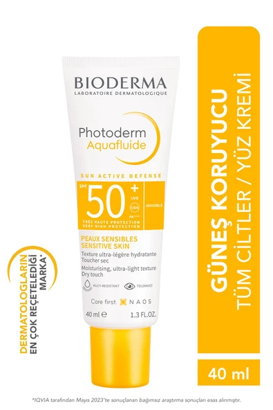 SKIN PROTECTIVE SUNSCREEN FOR ALL SKIN 40 ML GKHAİR381 ürün görseli 1