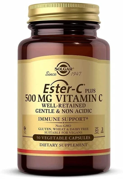 Solgar Ester C Plus 500 mg ürün görseli 1