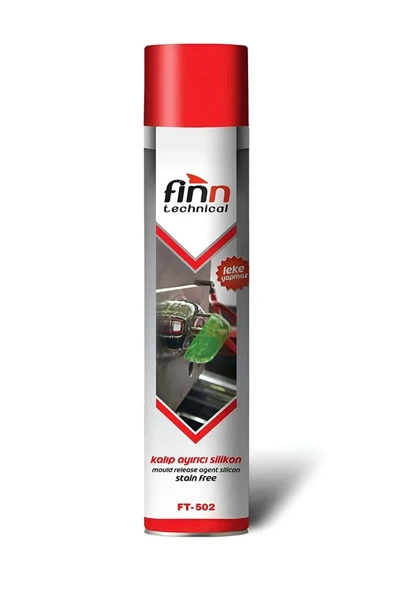 Finn Technical FT-502 Kalıp Ayırıcı Silikon Sprey ürün görseli 1