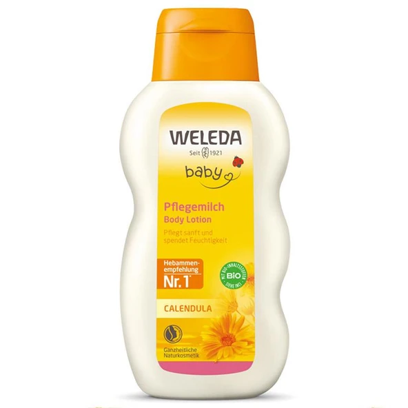 Weleda Calendula Organik Nemlendirici Vücut Losyonu 200 ml ürün görseli 1