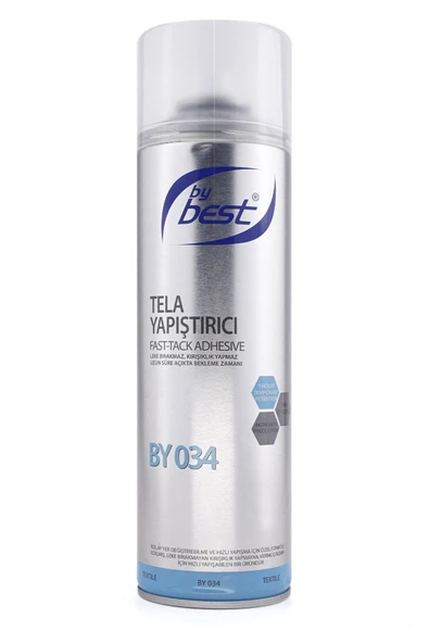 By Best BY 034 Profesyonel 500 ML Tela Yapıştırıcı Sprey ürün görseli 1