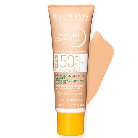 Bioderma Photoderm Cover Touch SPF50 40 gr - Light ürün görseli 1