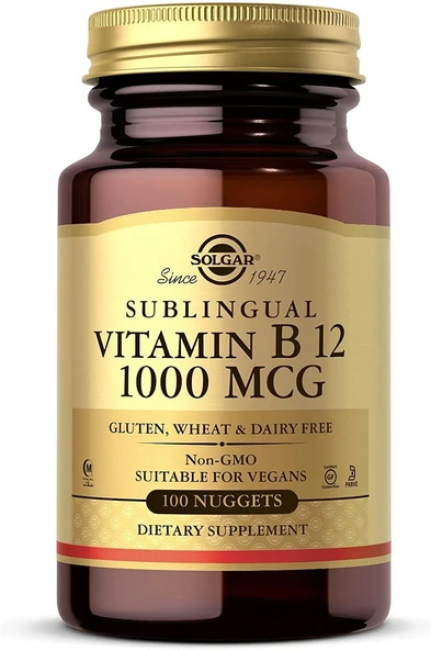 Solgar Vitamin B-12 1000 mcg 1 ürün görseli 1
