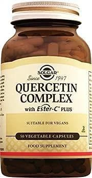 Solgar Quercetin Complex 50 ürün görseli 1