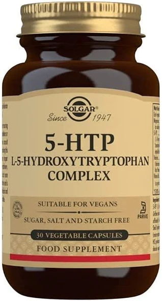 Solgar 5-Htp - 30 Kapsül ürün görseli 1