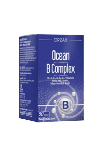 Ocean B Complex 50 Kapsül ürün görseli 1