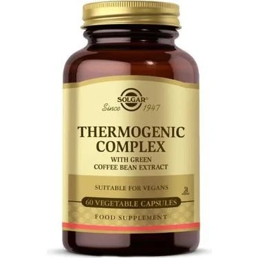 Solgar Thermogenic Complex 60 Kapsül - Diş Beyazlatıcı Köpük Hediye ürün görseli 1