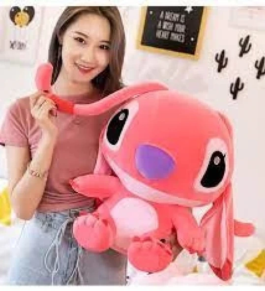 Stitch Peluş Oyuncak 55 cm – Büyük Boy Sevimli Peluş Karakter ürün görseli 1