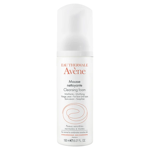 Avene Mousse Nettoyante Cilt Temizleyici Köpük 150 ml ürün görseli 1
