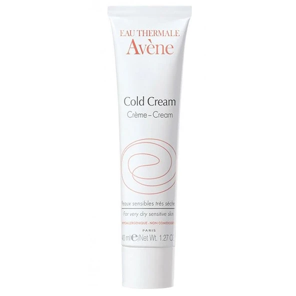 Avene Cold Cream Kuru-Çok Kuru Ciltler İçin Nemlendirici krem 40 ml ürün görseli 1
