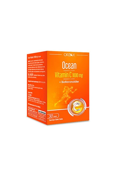 Ocean Vitamin C 1000 Mg ürün görseli 1