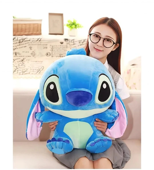 Stitch Peluş Oyuncak 55 cm – Büyük Boy Sevimli Peluş Karakter ürün görseli 1